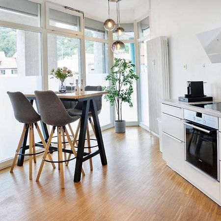 Design City Apartment, Modern, Ebenerdig, Top Lage ヴァインハイム エクステリア 写真