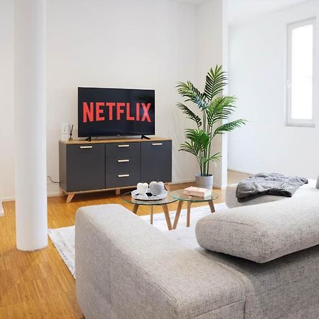 Design City Apartment, Modern, Ebenerdig, Top Lage ヴァインハイム エクステリア 写真