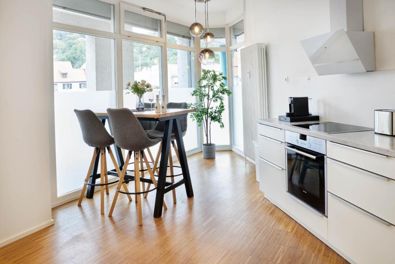 Design City Apartment, Modern, Ebenerdig, Top Lage ヴァインハイム エクステリア 写真