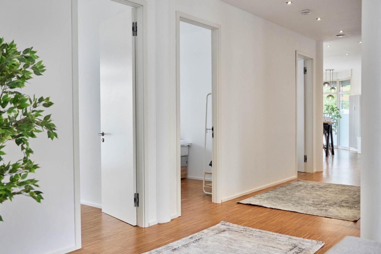 Design City Apartment, Modern, Ebenerdig, Top Lage ヴァインハイム エクステリア 写真