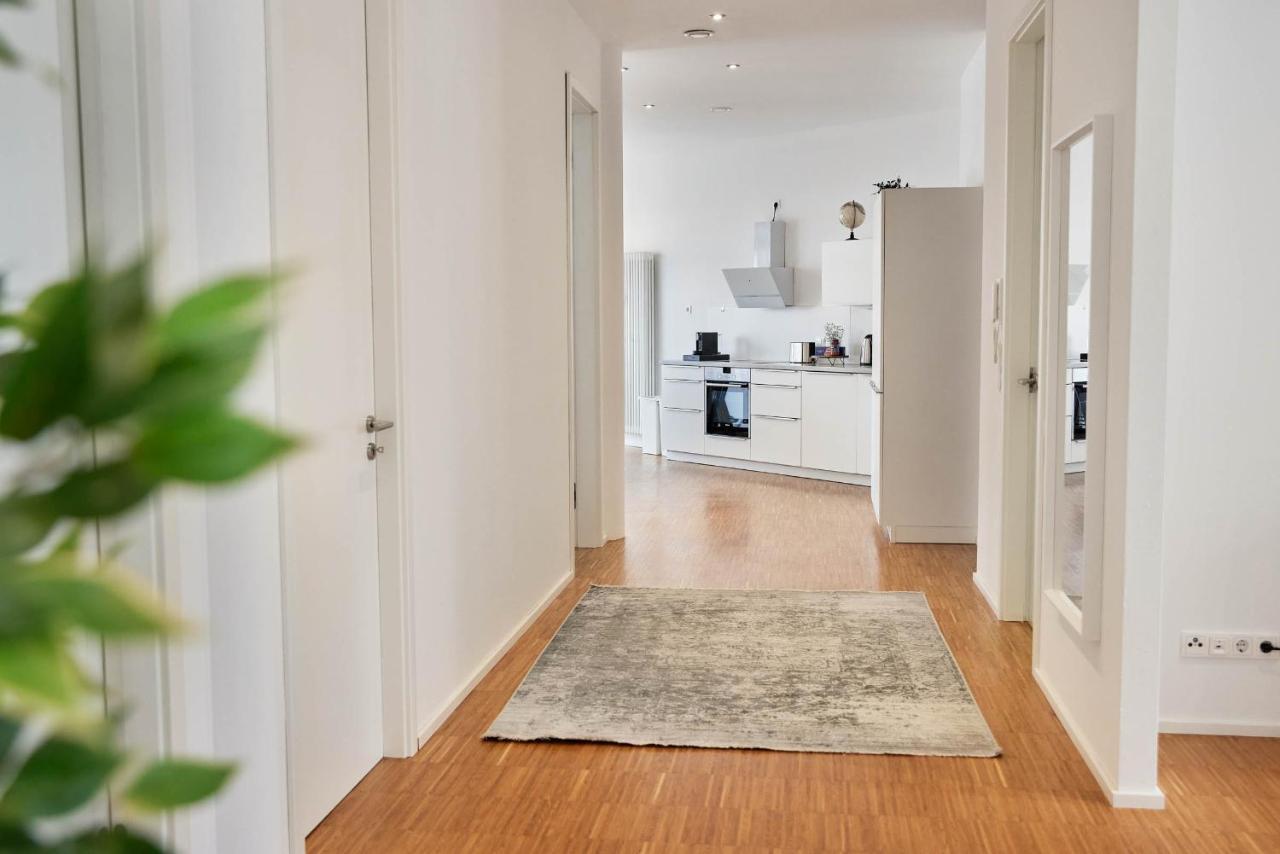 Design City Apartment, Modern, Ebenerdig, Top Lage ヴァインハイム エクステリア 写真