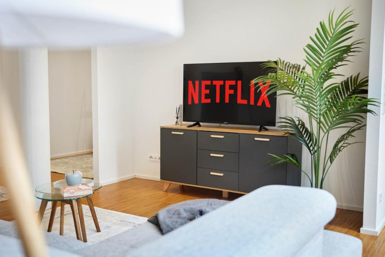 Design City Apartment, Modern, Ebenerdig, Top Lage ヴァインハイム エクステリア 写真