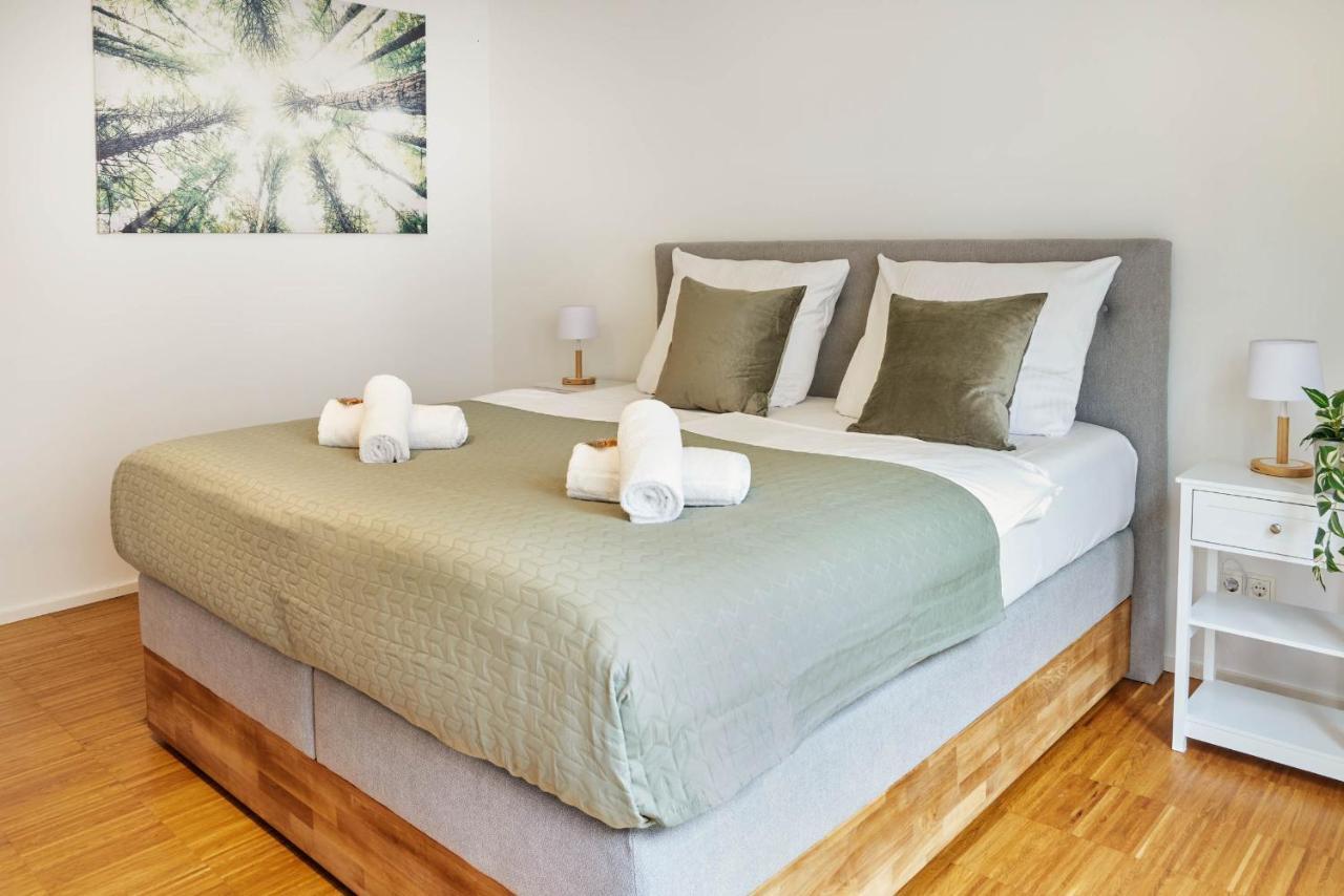 Design City Apartment, Modern, Ebenerdig, Top Lage ヴァインハイム エクステリア 写真