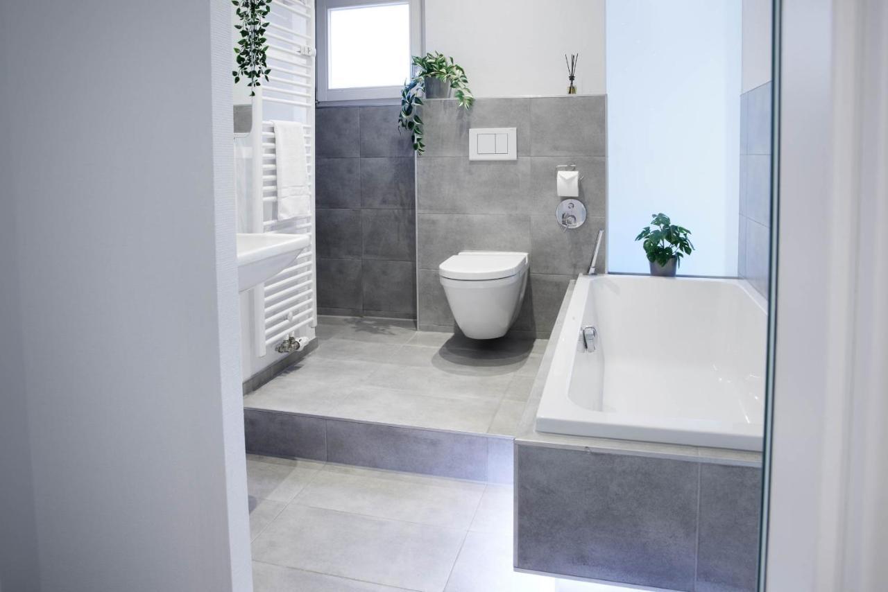 Design City Apartment, Modern, Ebenerdig, Top Lage ヴァインハイム エクステリア 写真