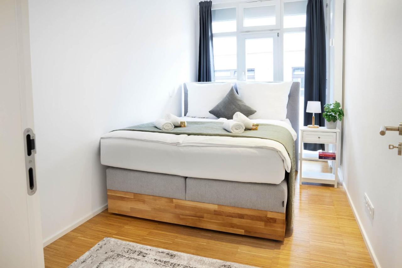 Design City Apartment, Modern, Ebenerdig, Top Lage ヴァインハイム エクステリア 写真
