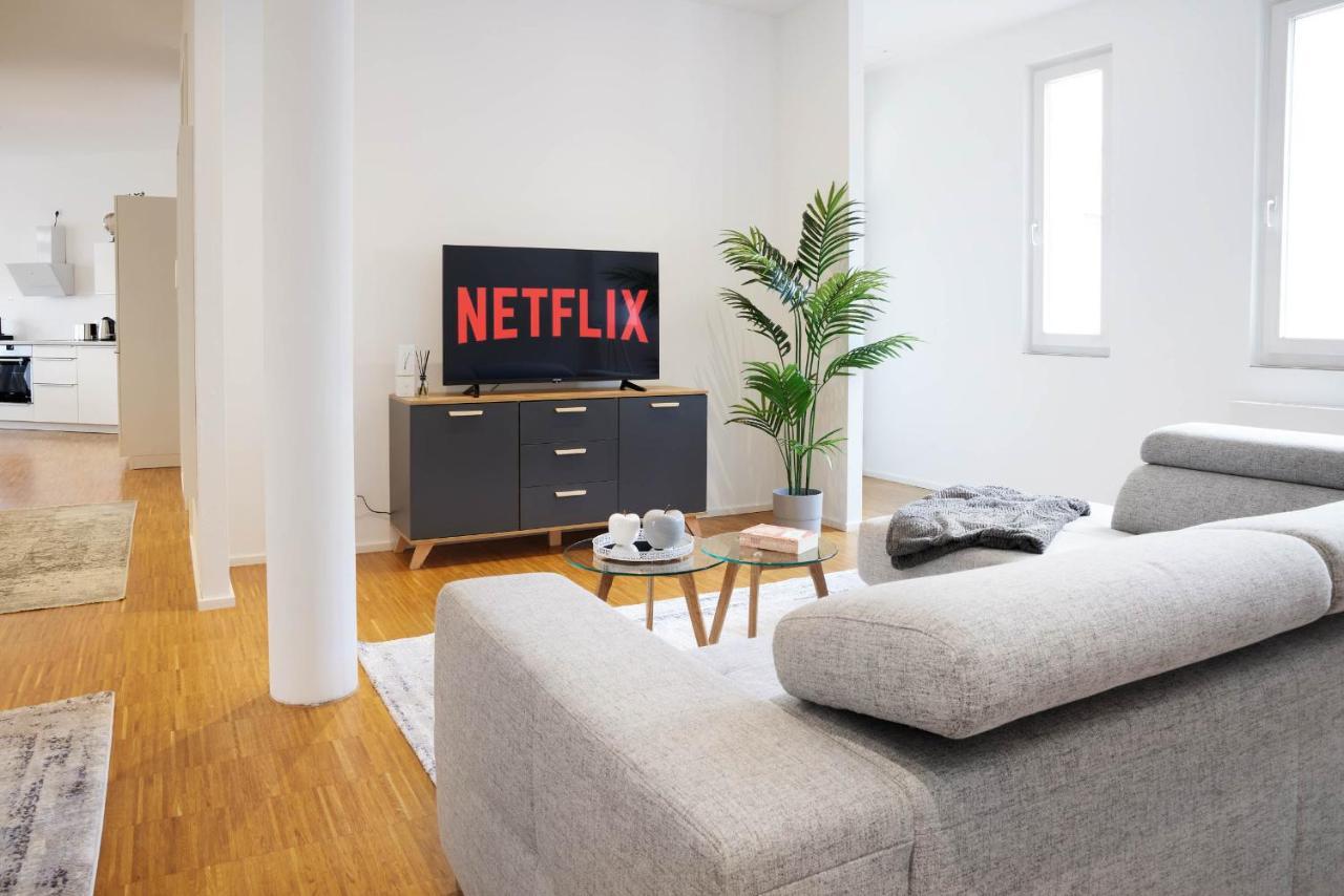 Design City Apartment, Modern, Ebenerdig, Top Lage ヴァインハイム エクステリア 写真