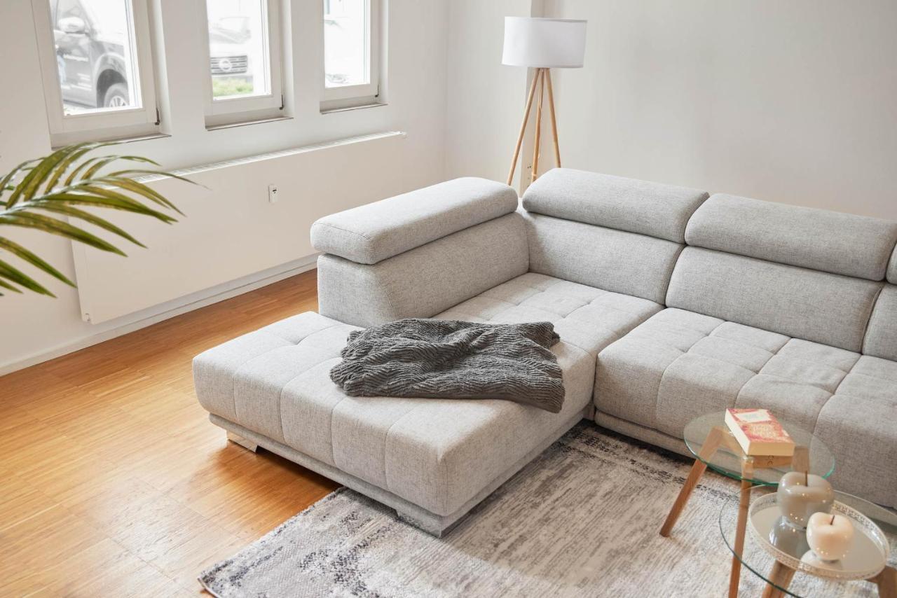 Design City Apartment, Modern, Ebenerdig, Top Lage ヴァインハイム エクステリア 写真